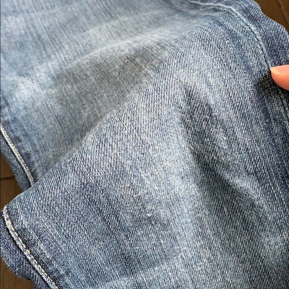 7 For All Mankind Straight Jeans Size 27 - Picture 6 of 8